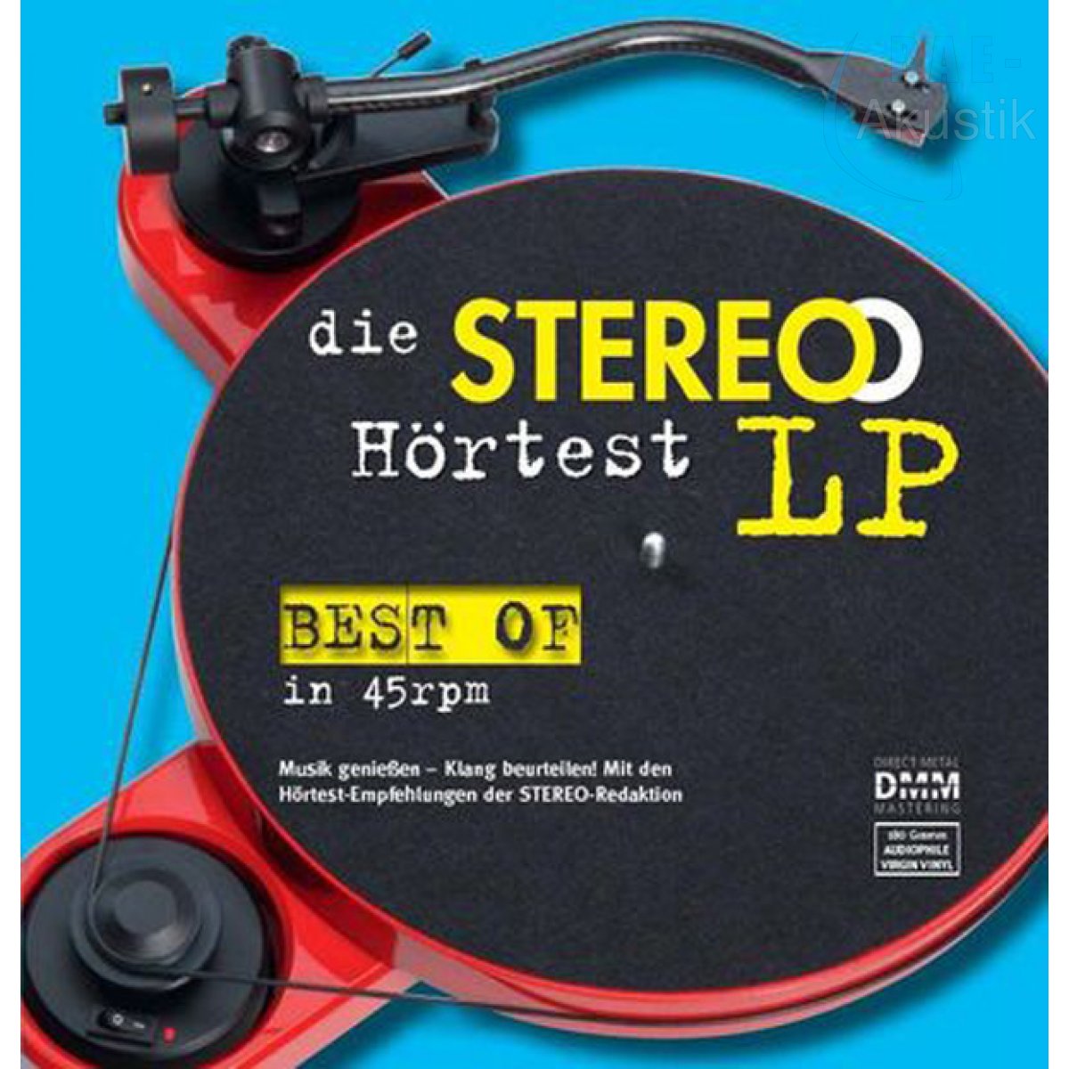 STEREO Best Of Hörtest - Doppel LP