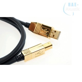 Silent WIRE Serie 4 mk2 USB-A auf USB-B, USB 2.0
