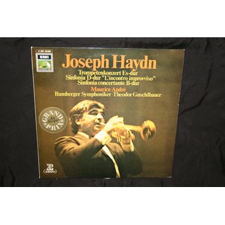 Joseph Haydn - Maurice Andr, Bamberger Symphoniker, Theodor Guschlbauer - Trompetenkonzert Es-dur / Sinfonia D-dur (Lincontro improviso) / Sinfonia Concertante B-dur