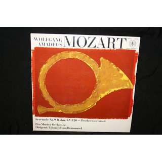 Wolfgang Amadeus Mozart, Pro Musica Orchester*, Edouard Van Remoortel - Serenade Nr. 9 D-dur KV 320 - Posthornserenade
